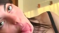 Alexa Pearl Onlyfans - Cum in Mouth Blowjob