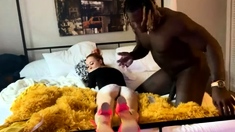 Cute Petite Redhead Gets Owned By Huge Bbc