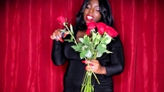 Goddess Marley - HALLOWEEN - Morticia's Red Roses - CBT