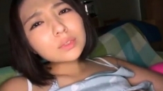 Sexy Big Titted Asian Takes On A Cock Pov