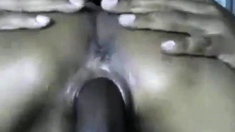 Asian teen fucked by black man close up
