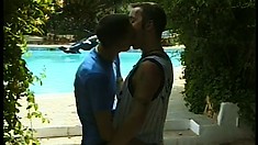 Vacation is even sweeter when these gays have hot sex outdoors