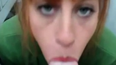 This Slut Looks Amazing With A Big Cock In Her Mouth