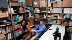 Boss's Sister Caught Anal Aiding And Embedding