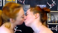 Horny Lesbians 69 and Fucks with Dildo