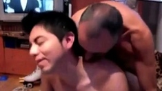 Twink Fucked In Multiple Positions By His Older Neighbor