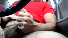 Str8 Helping Hand In Car