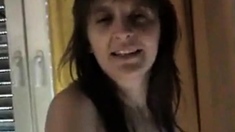 Mature Girl On Webcam..